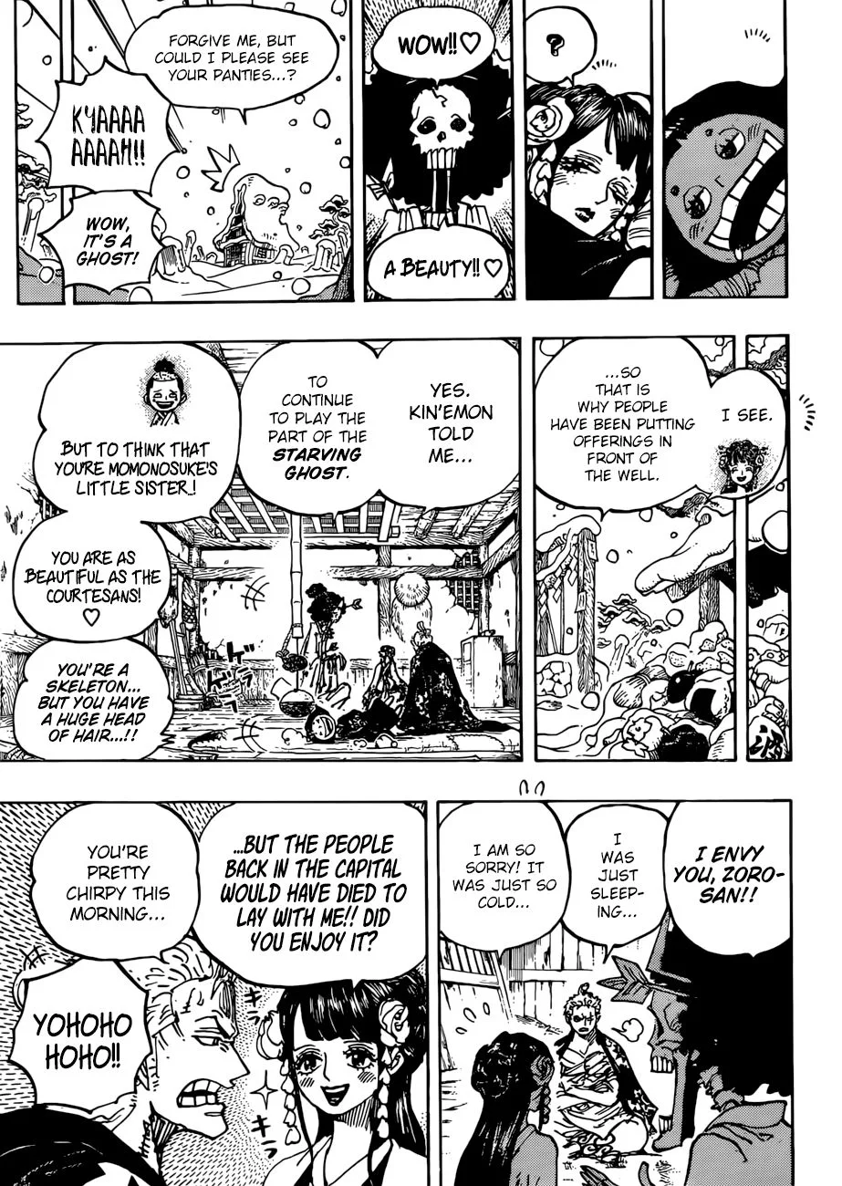One Piece Chapter 941 page 12