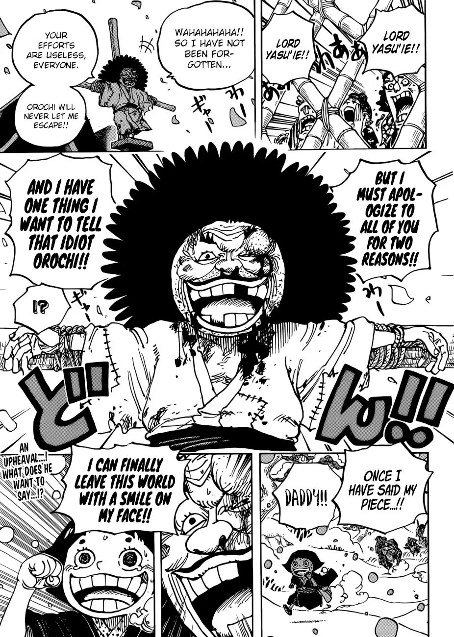One Piece Chapter 941 page 18