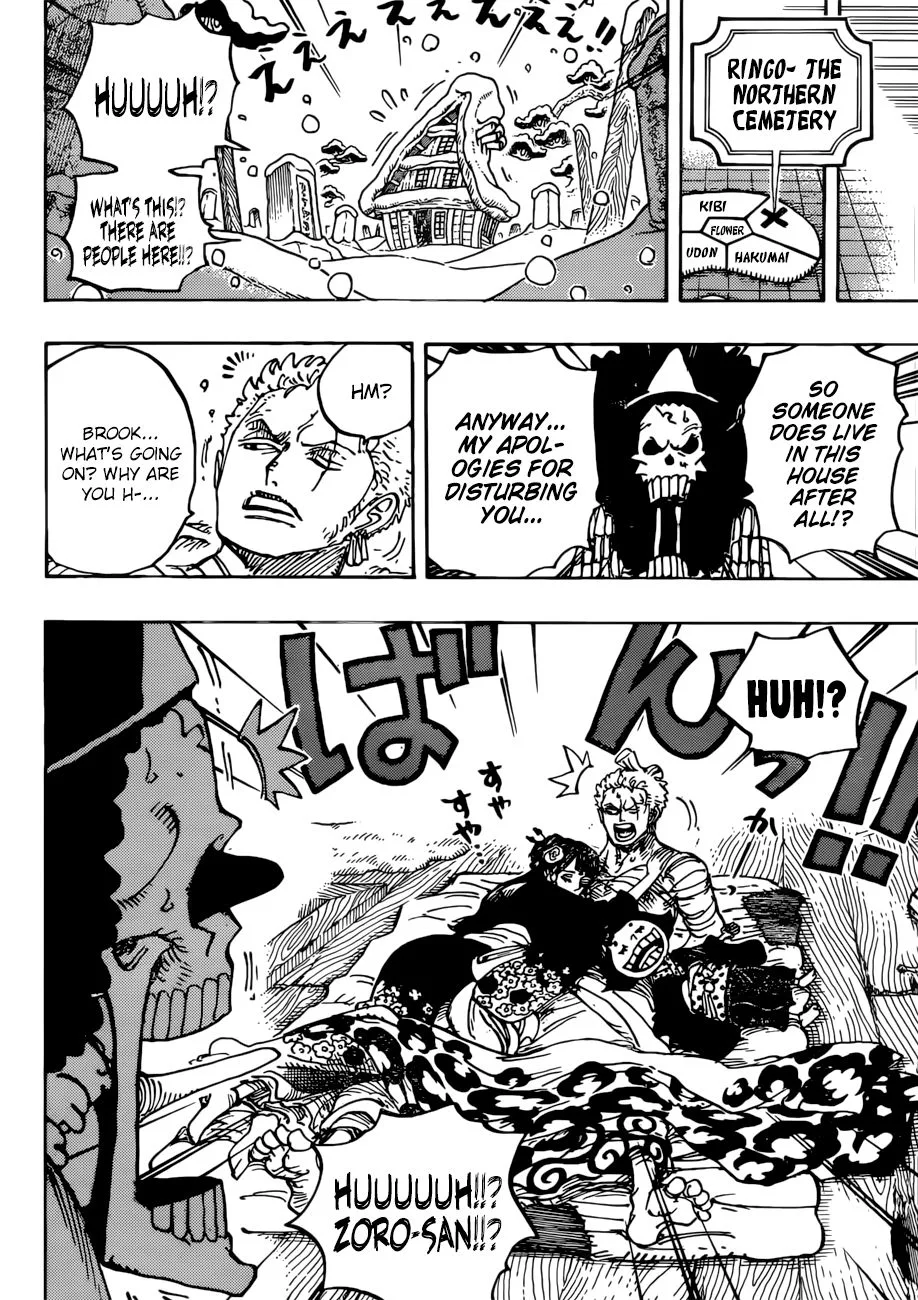 One Piece Chapter 941 page 11
