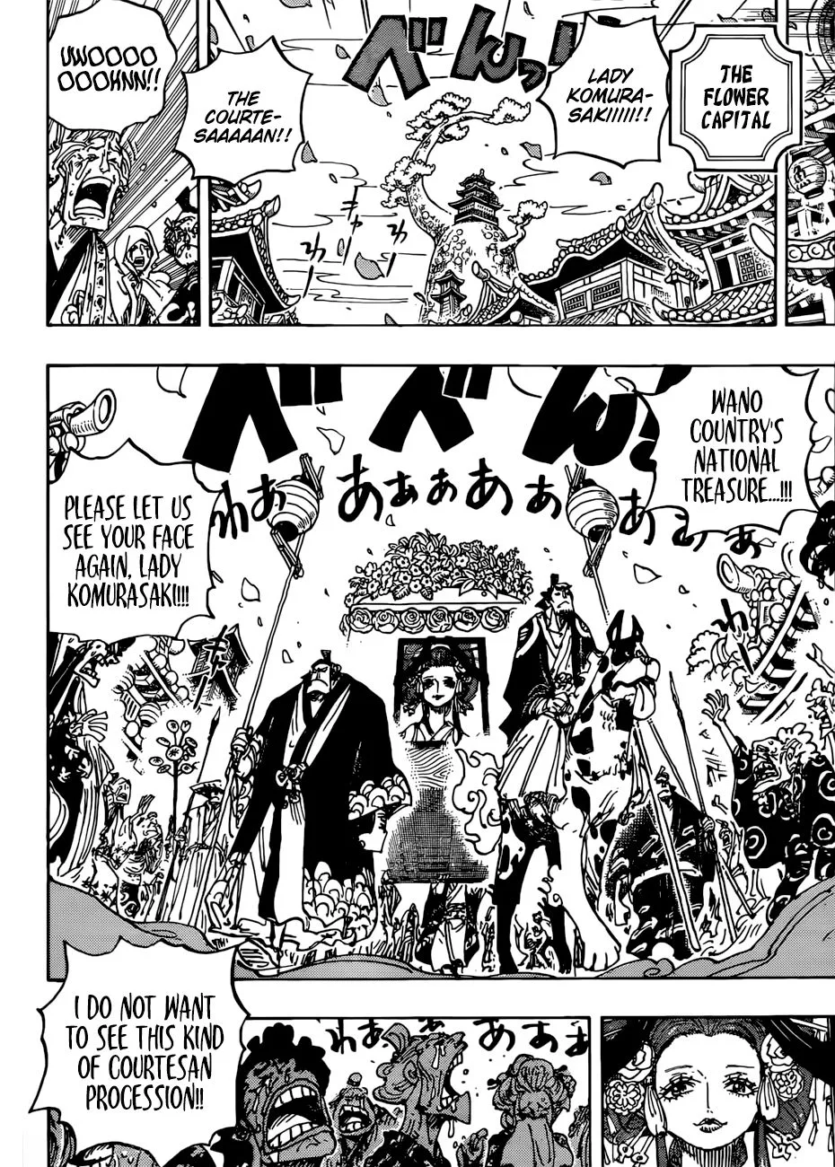 One Piece Chapter 941 page 15