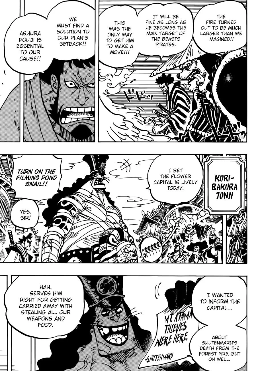 One Piece Chapter 941 page 10