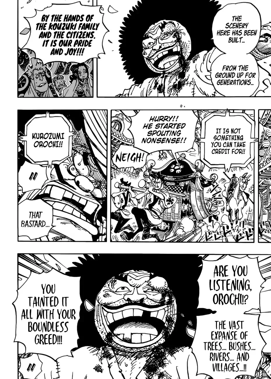 One Piece Chapter 942 page 8