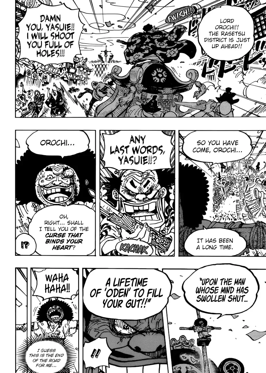 One Piece Chapter 942 page 12
