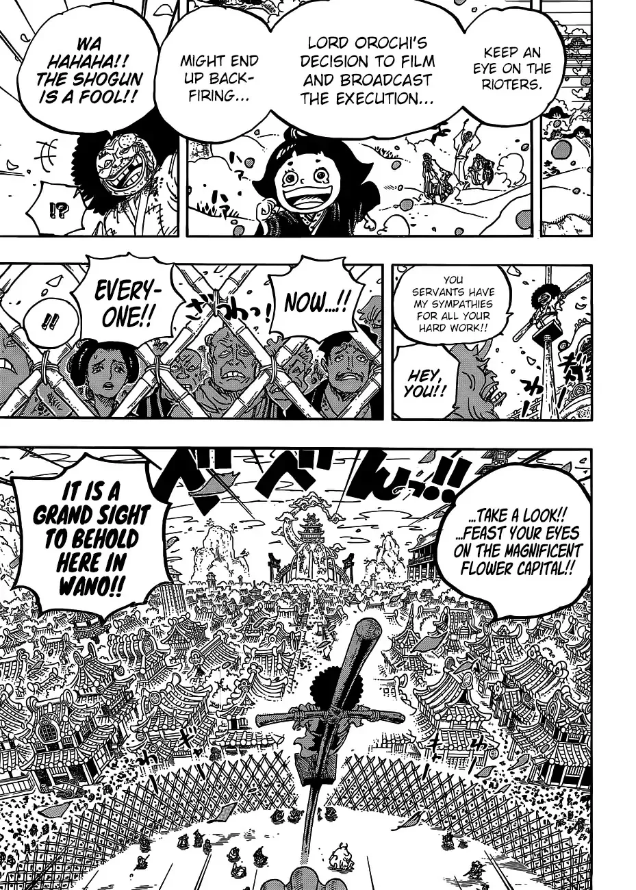 One Piece Chapter 942 page 7