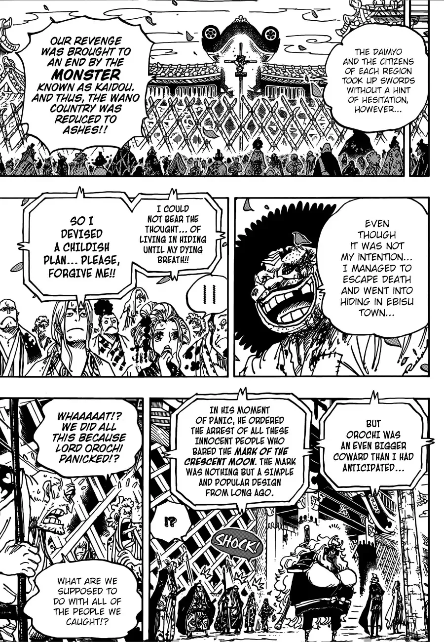 One Piece Chapter 942 page 11