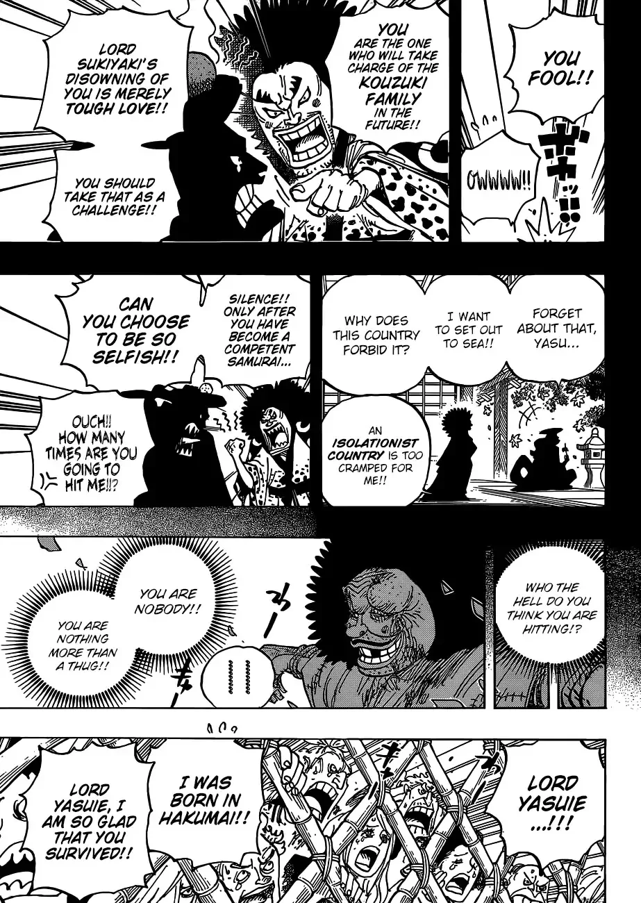 One Piece Chapter 942 page 4