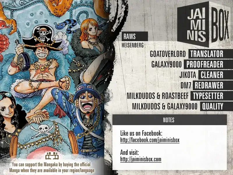 One Piece Chapter 942 page 2