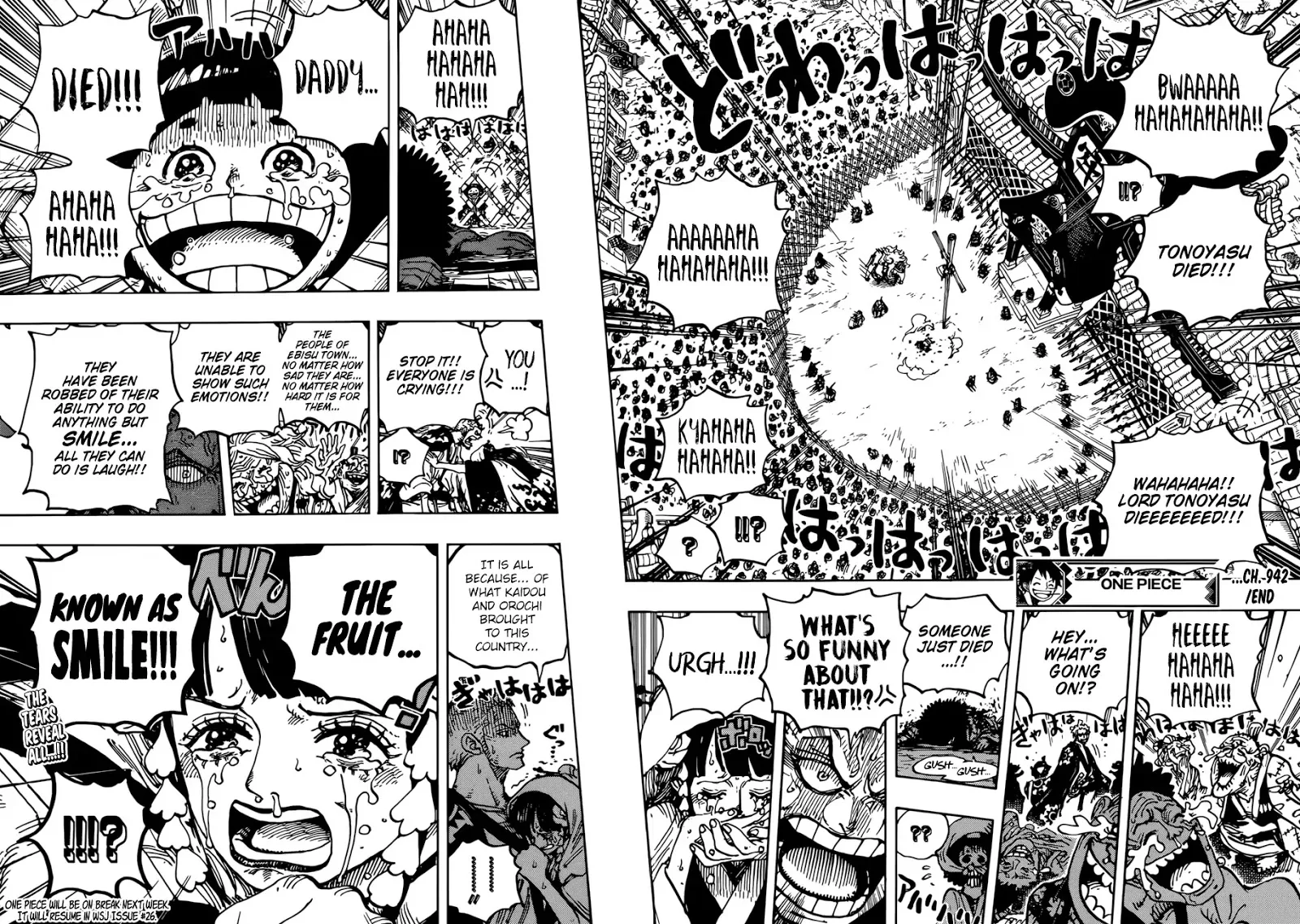 One Piece Chapter 942 page 16