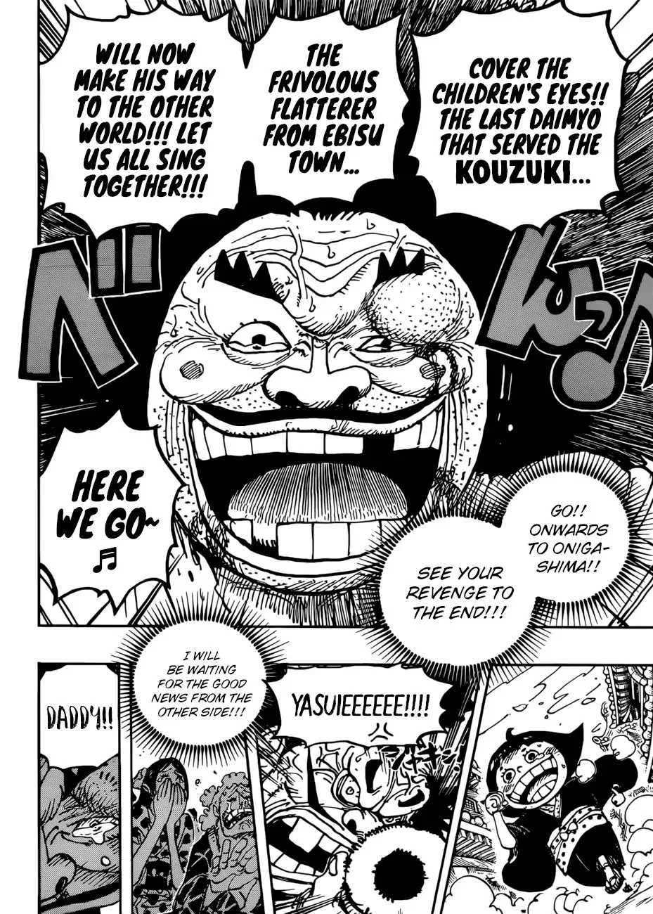 One Piece Chapter 942 page 14