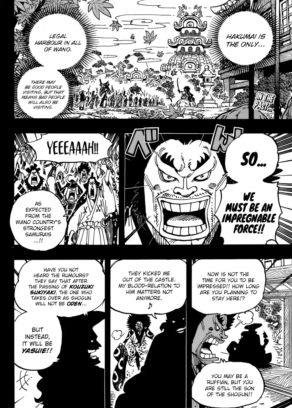 One Piece Chapter 942 page 3