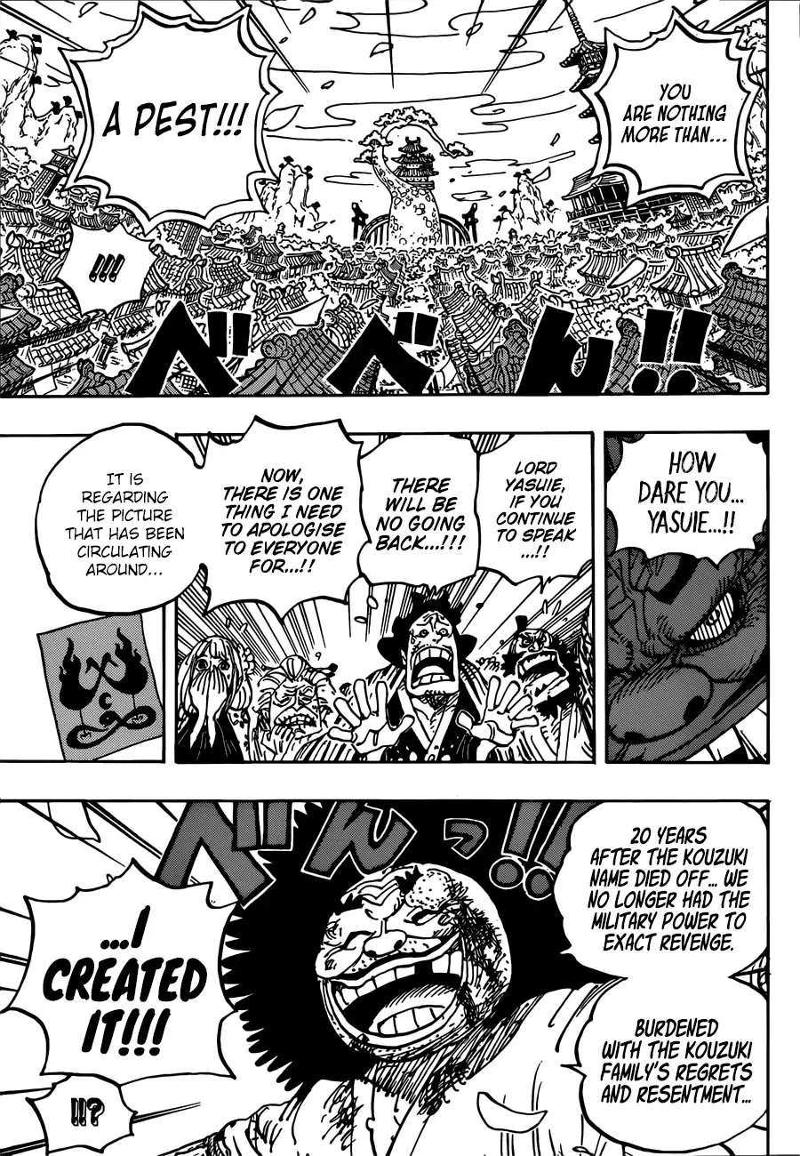 One Piece Chapter 942 page 9