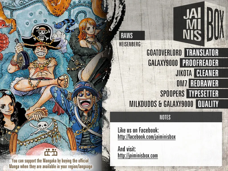 One Piece Chapter 943 page 2