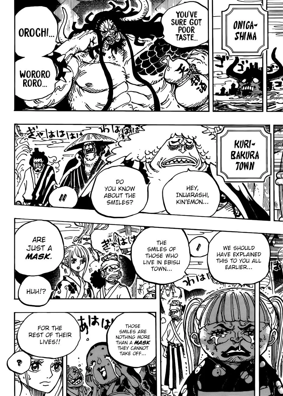 One Piece Chapter 943 page 9