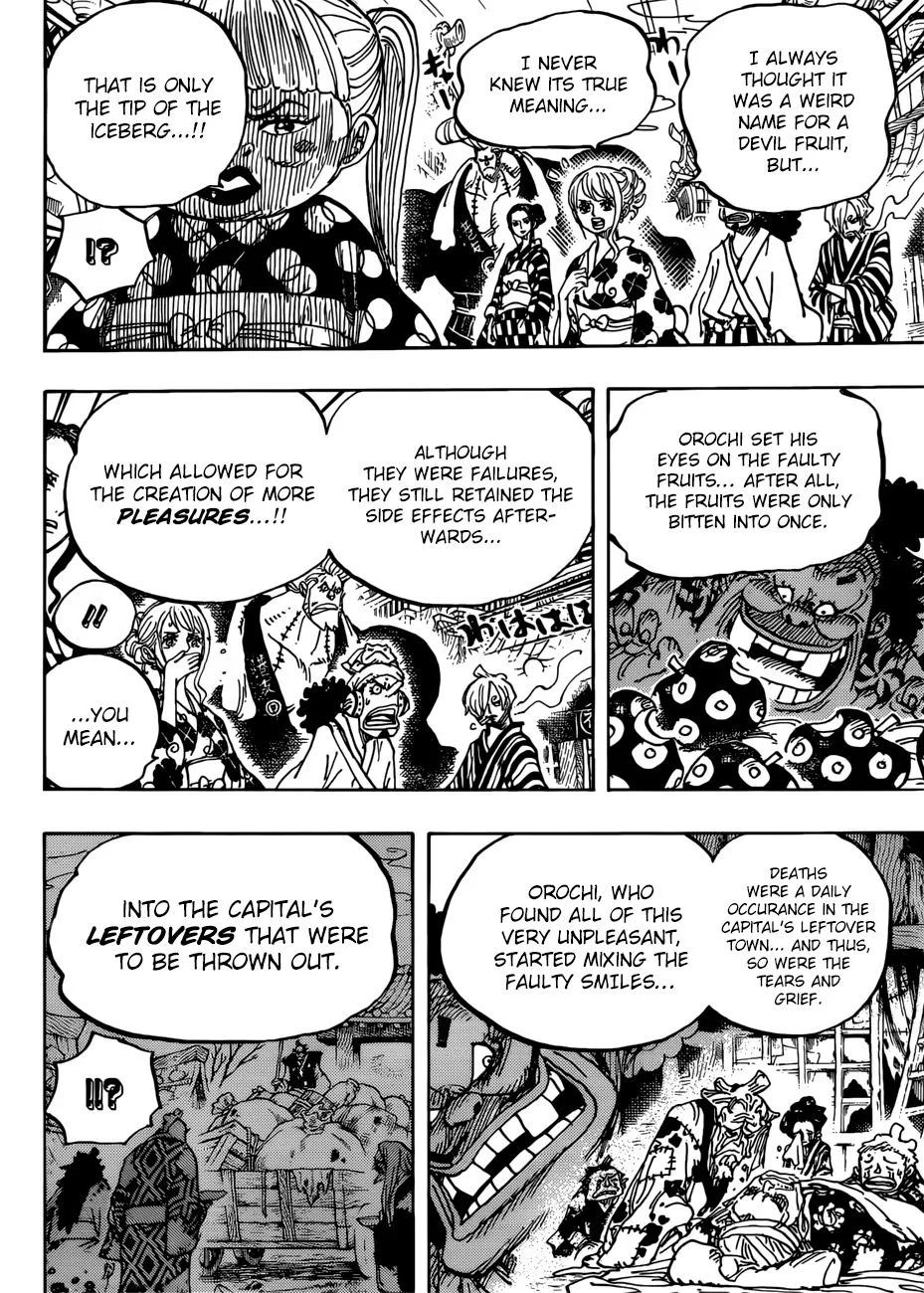 One Piece Chapter 943 page 13