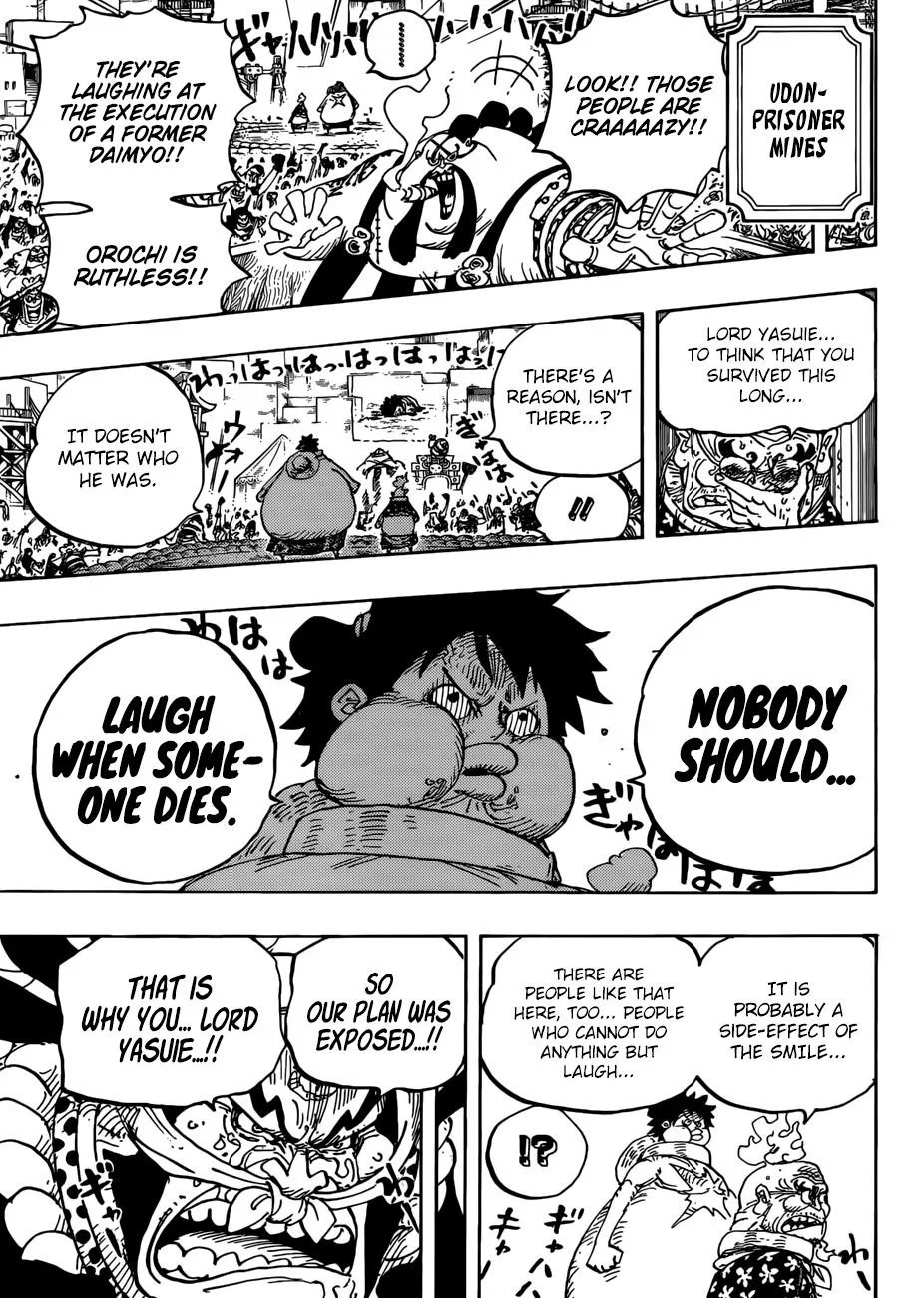One Piece Chapter 943 page 8