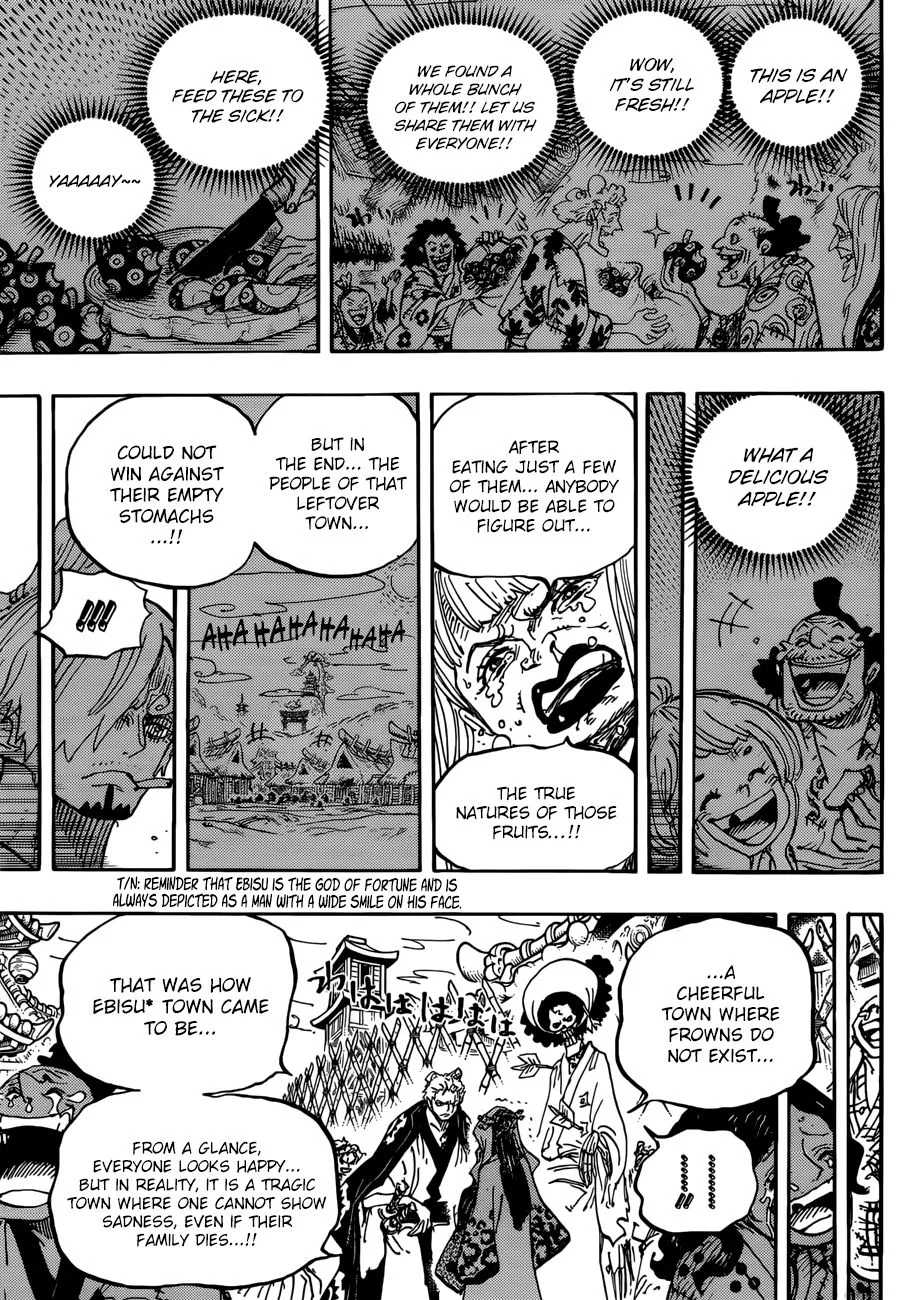 One Piece Chapter 943 page 14