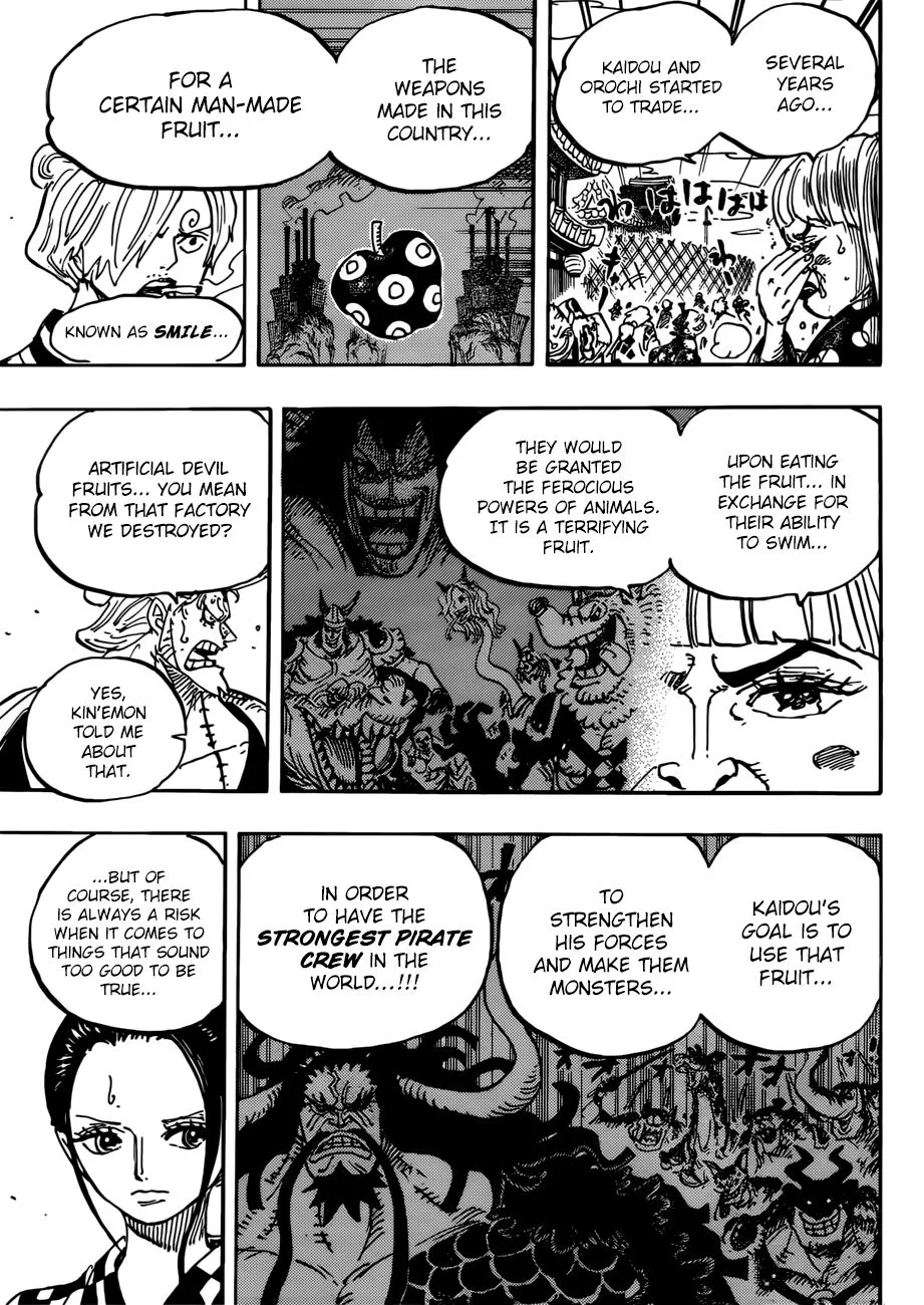 One Piece Chapter 943 page 10