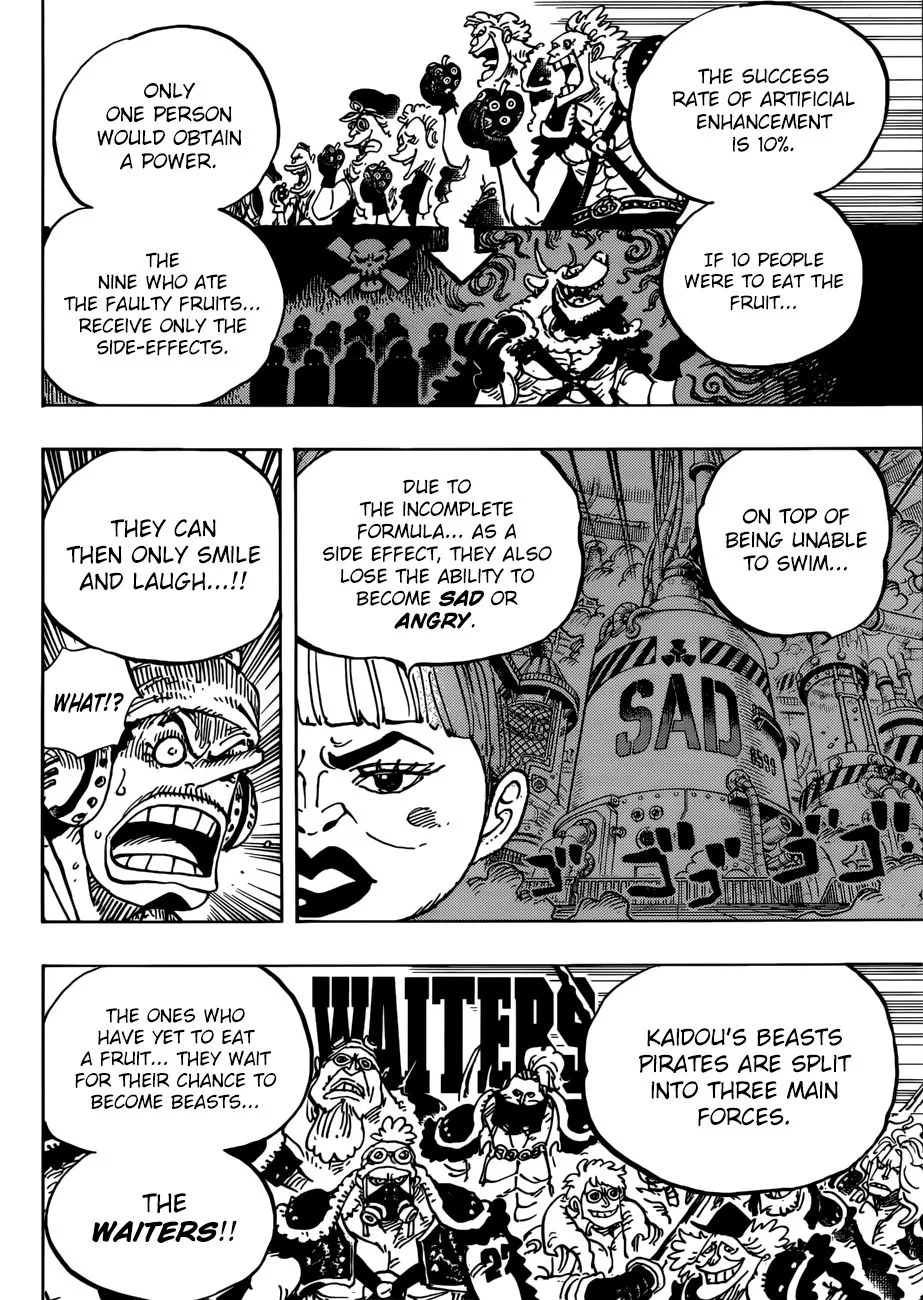 One Piece Chapter 943 page 11