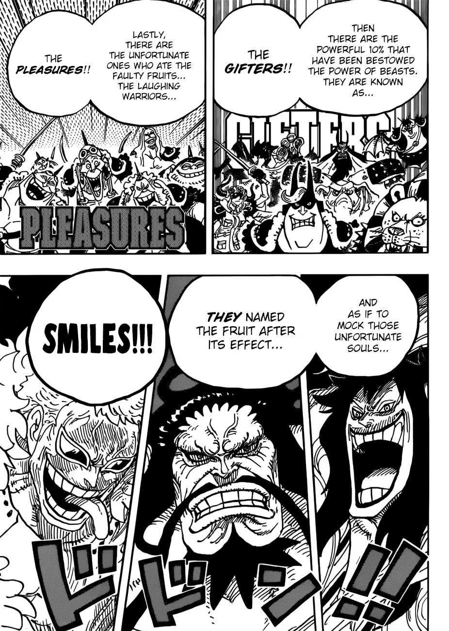 One Piece Chapter 943 page 12