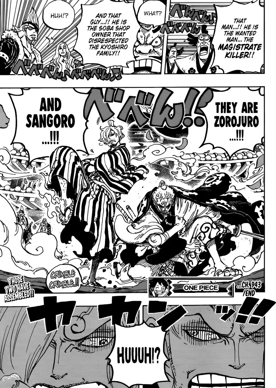 One Piece Chapter 943 page 18