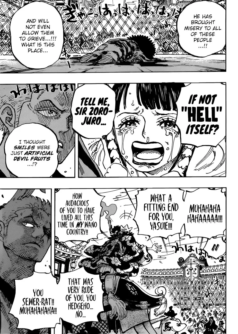One Piece Chapter 943 page 6