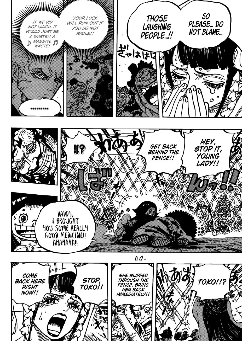 One Piece Chapter 943 page 15