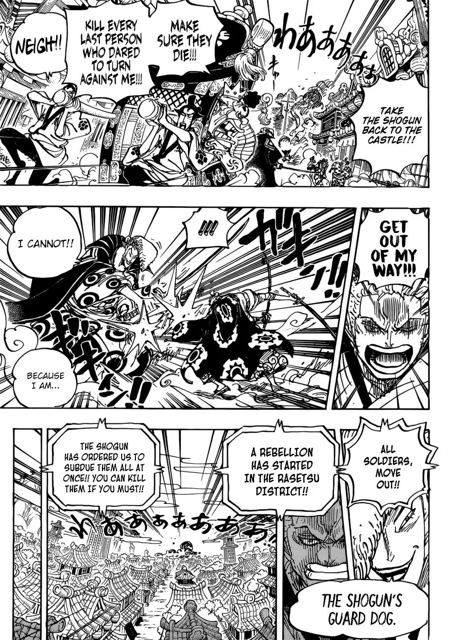 One Piece Chapter 944 page 10