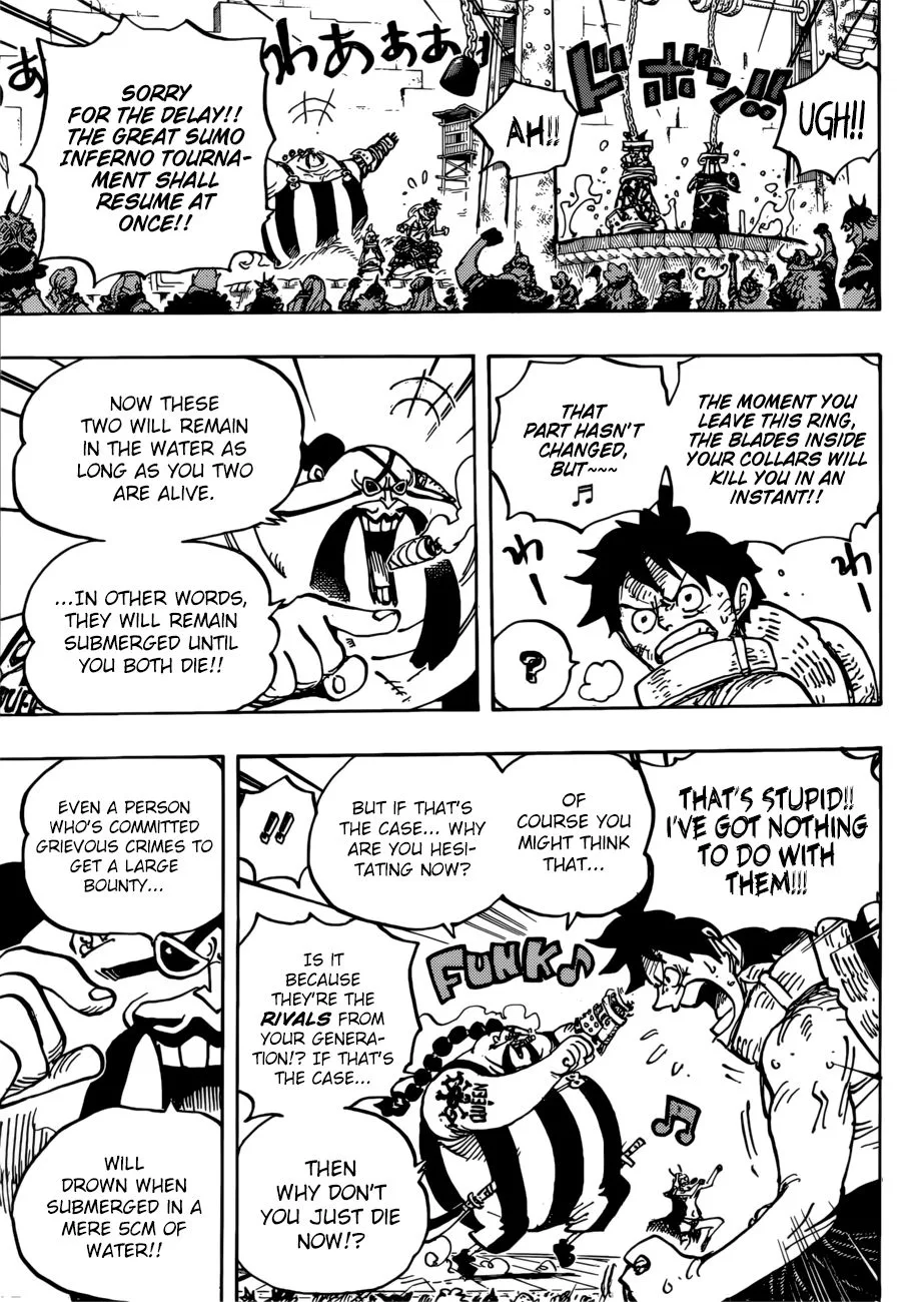 One Piece Chapter 944 page 16