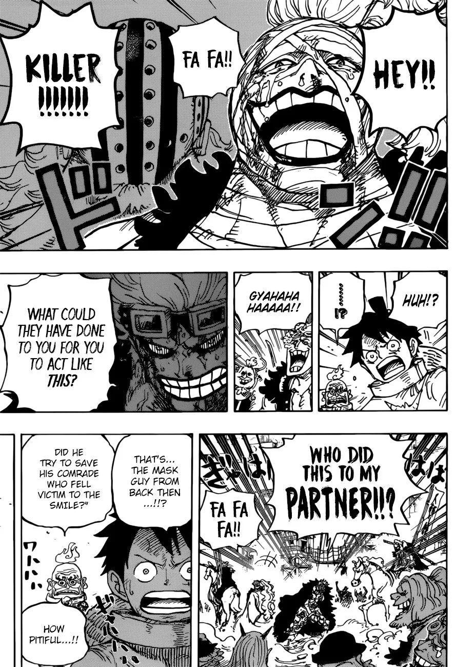 One Piece Chapter 944 page 14