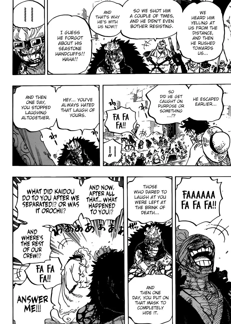 One Piece Chapter 944 page 13