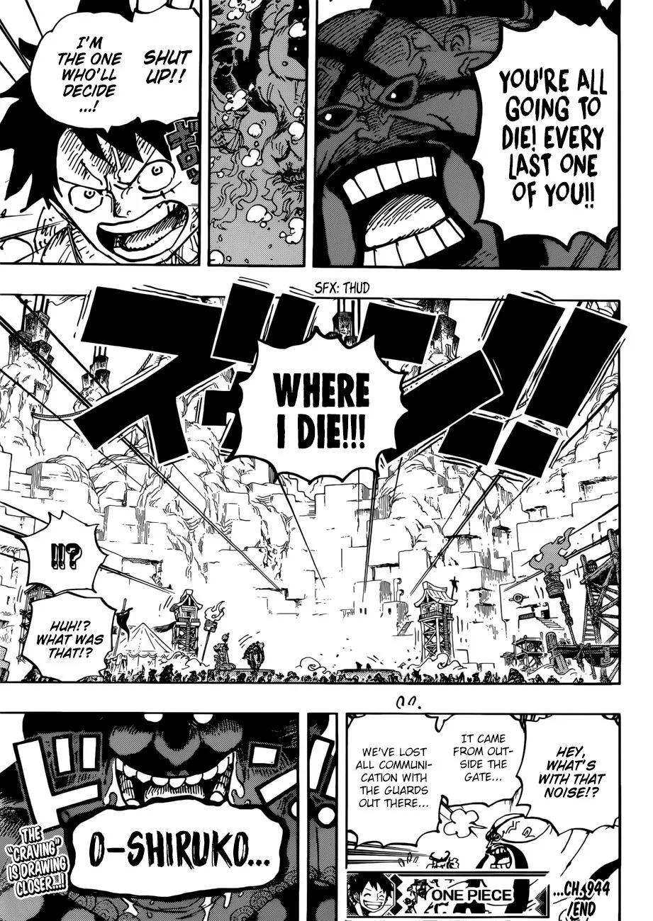 One Piece Chapter 944 page 18
