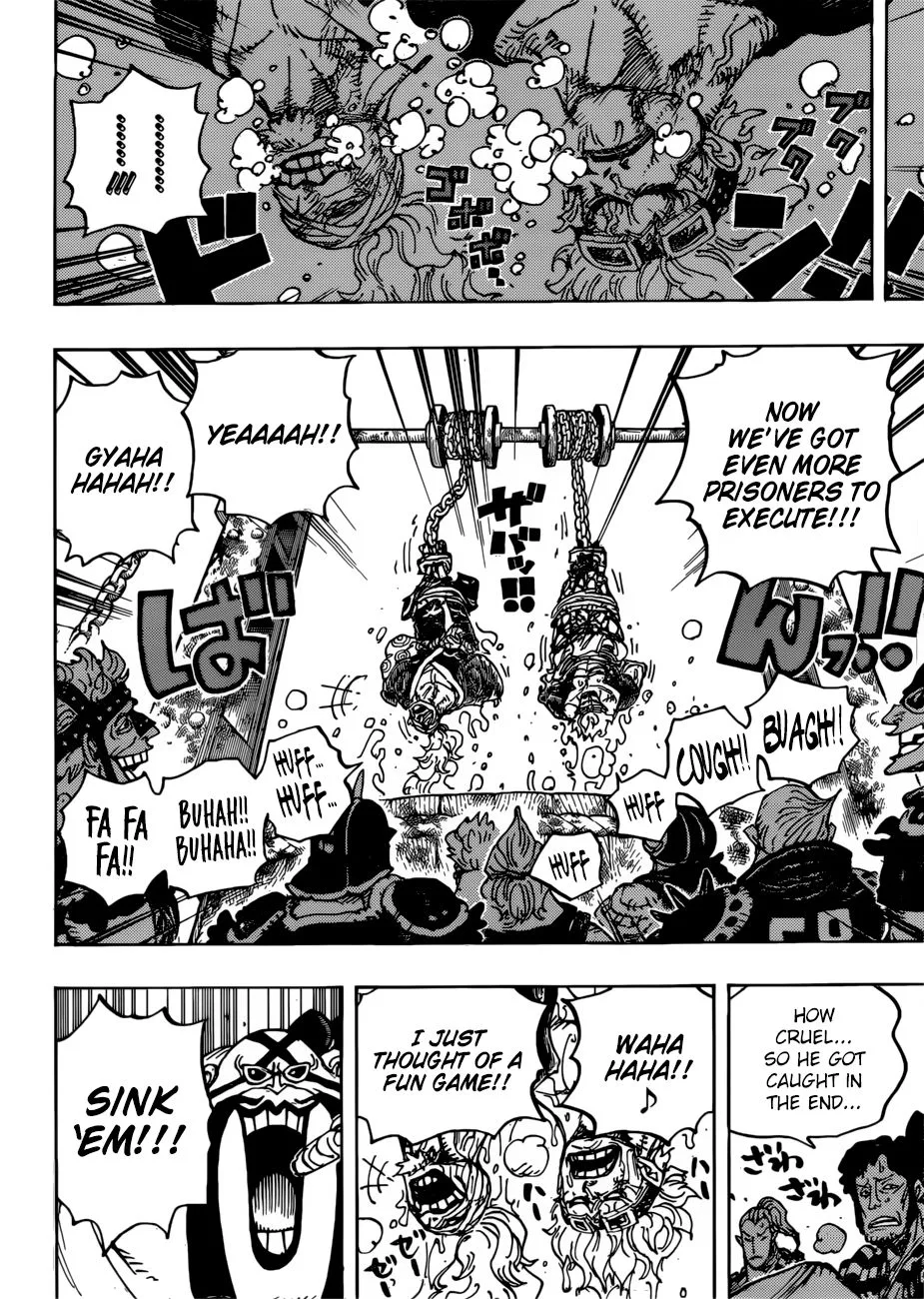One Piece Chapter 944 page 15