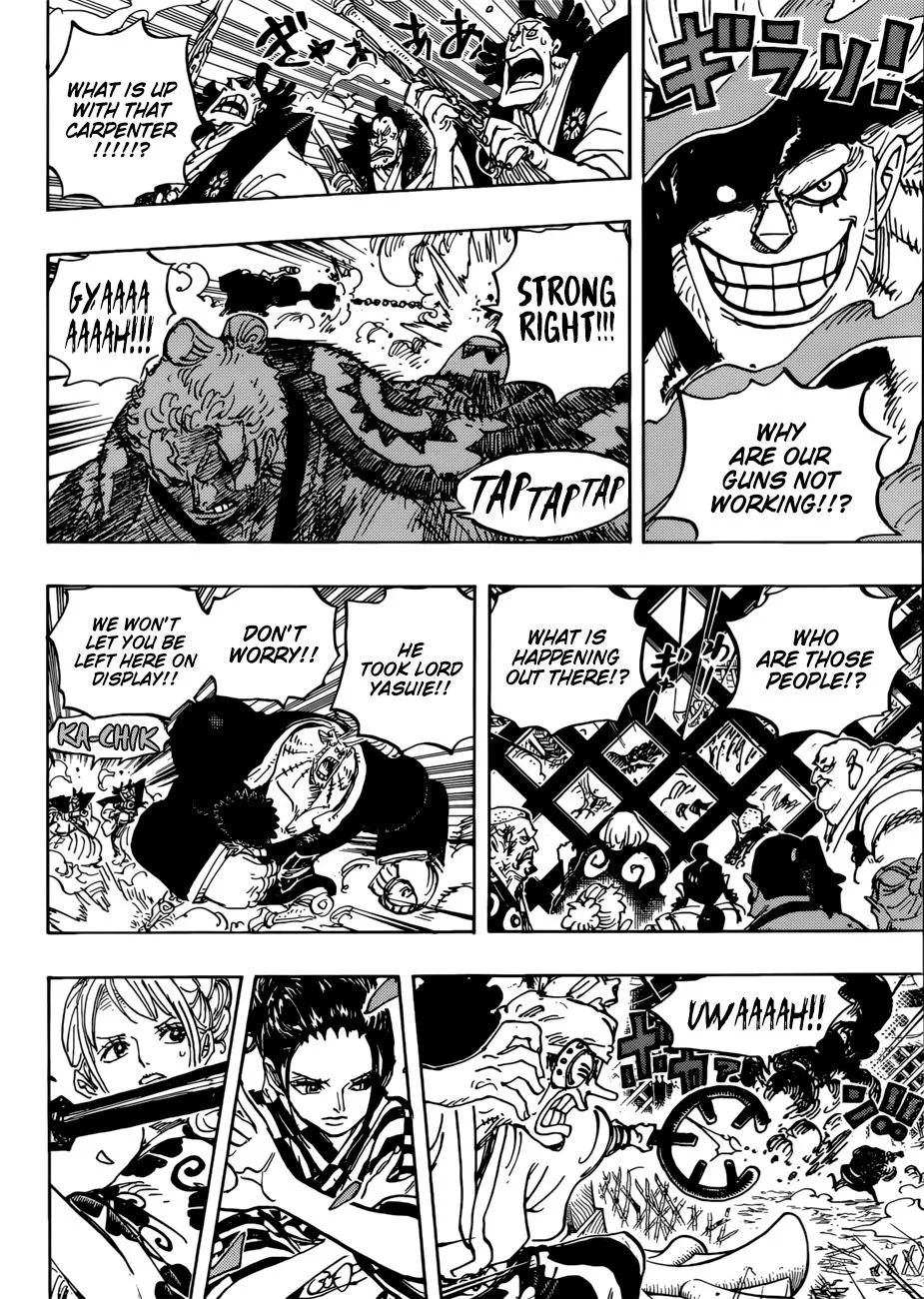 One Piece Chapter 944 page 9