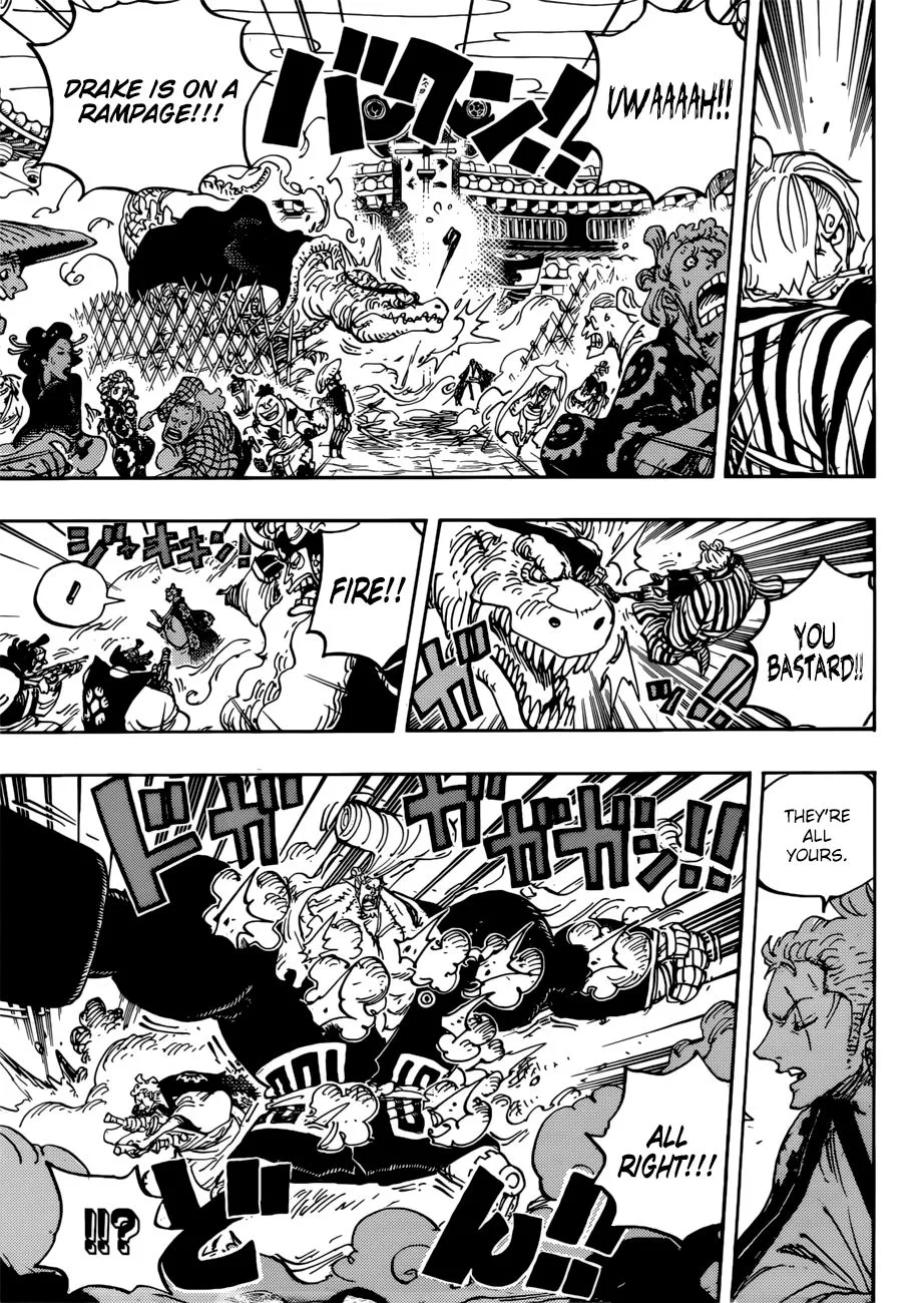 One Piece Chapter 944 page 8