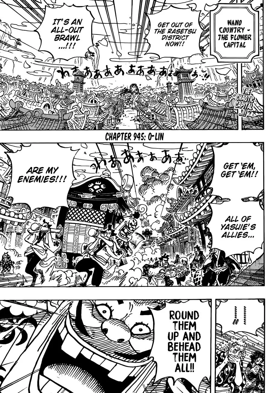 One Piece Chapter 945 page 4