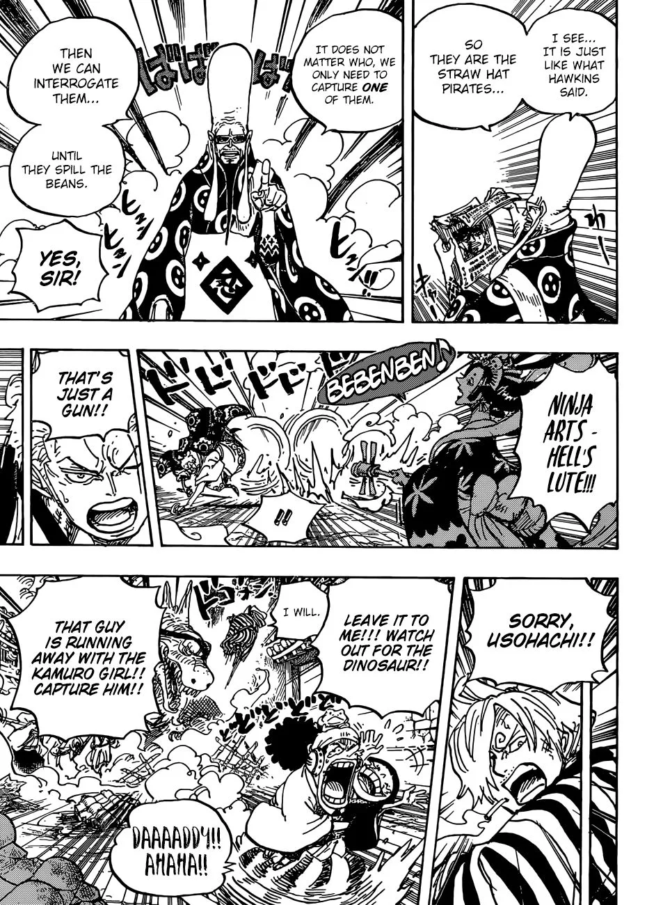 One Piece Chapter 945 page 6