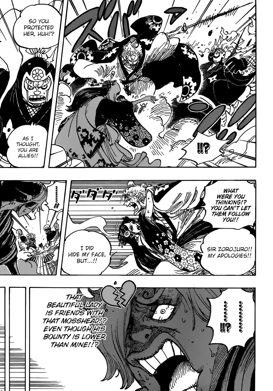 One Piece Chapter 945 page 12