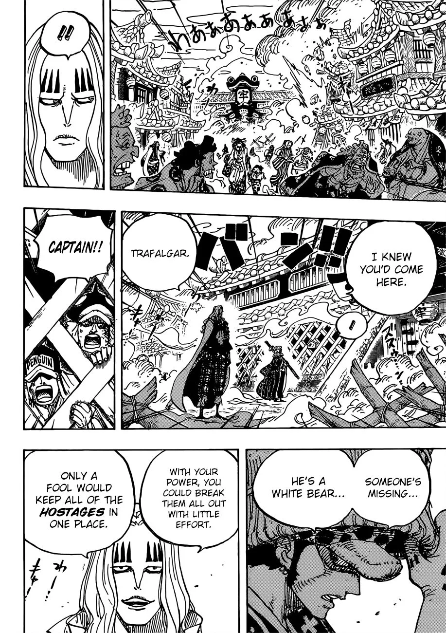 One Piece Chapter 945 page 9