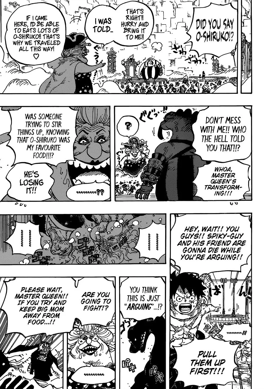 One Piece Chapter 945 page 17