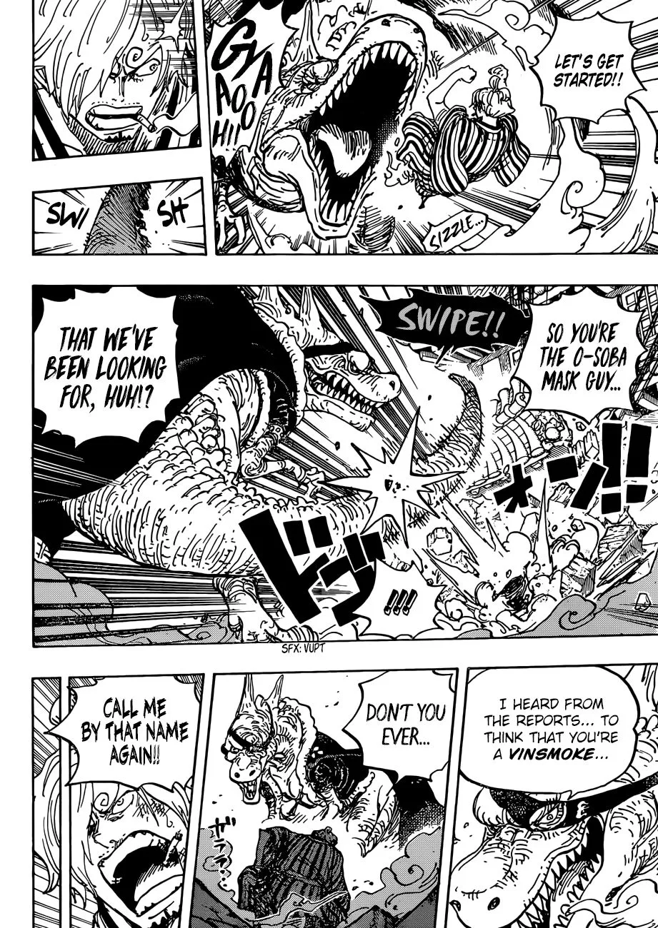 One Piece Chapter 945 page 7