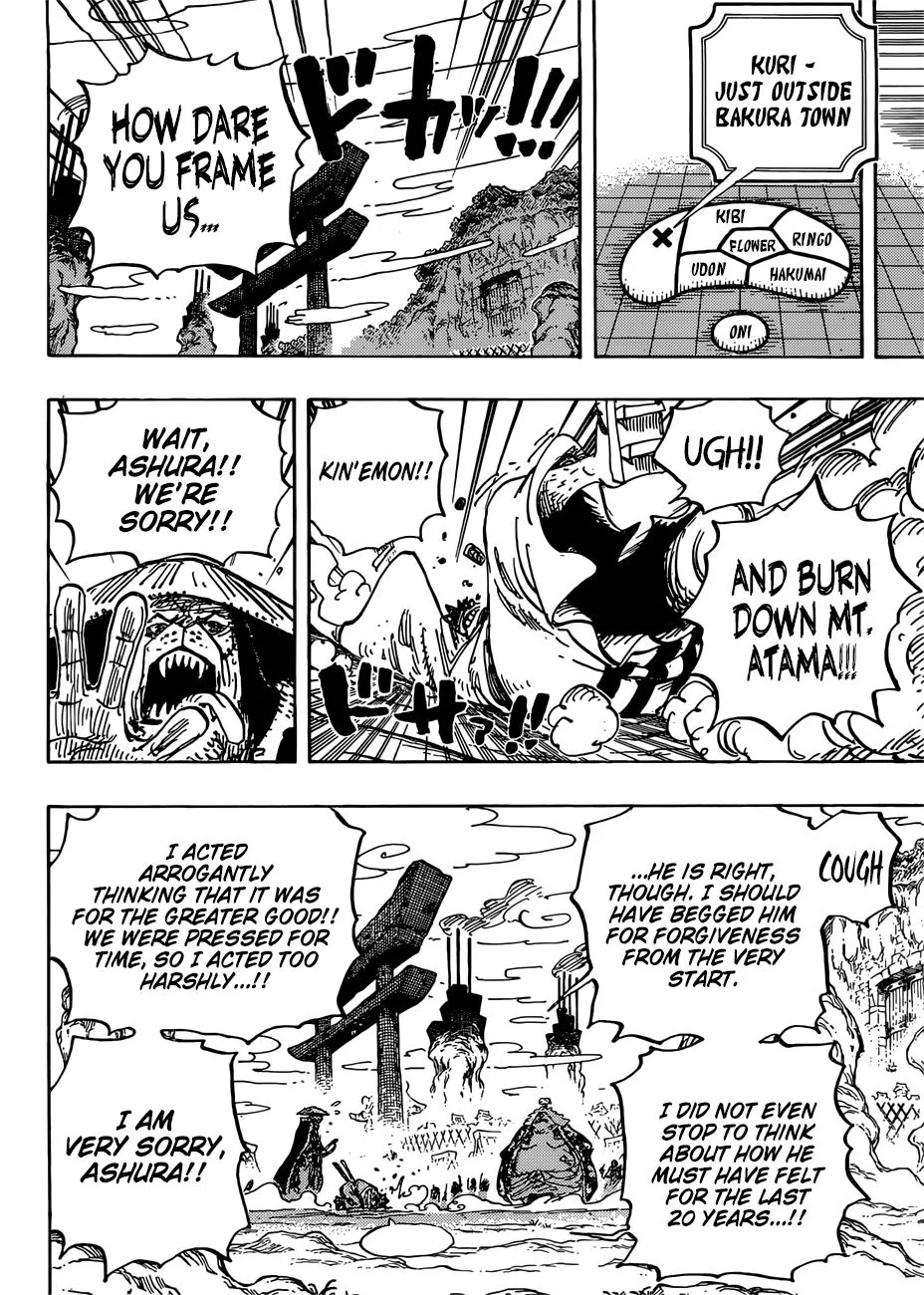 One Piece Chapter 945 page 13