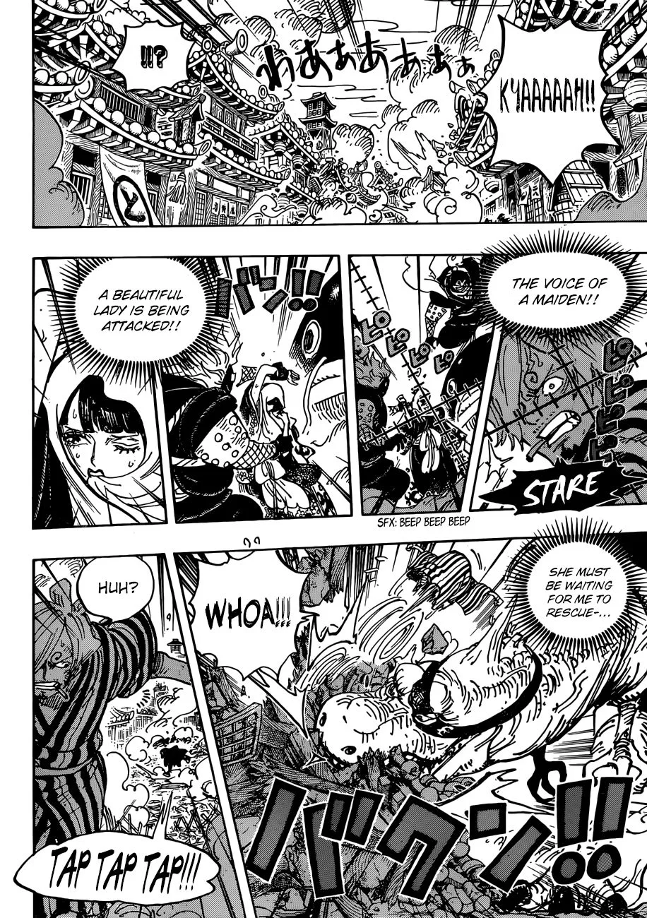 One Piece Chapter 945 page 11