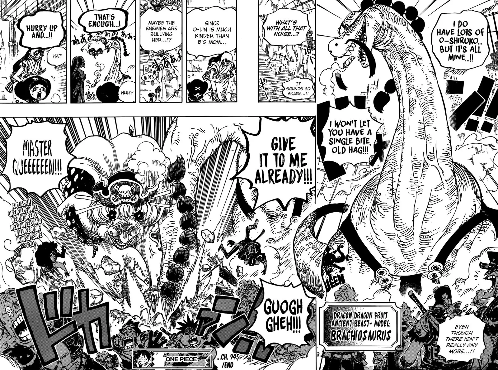 One Piece Chapter 945 page 18