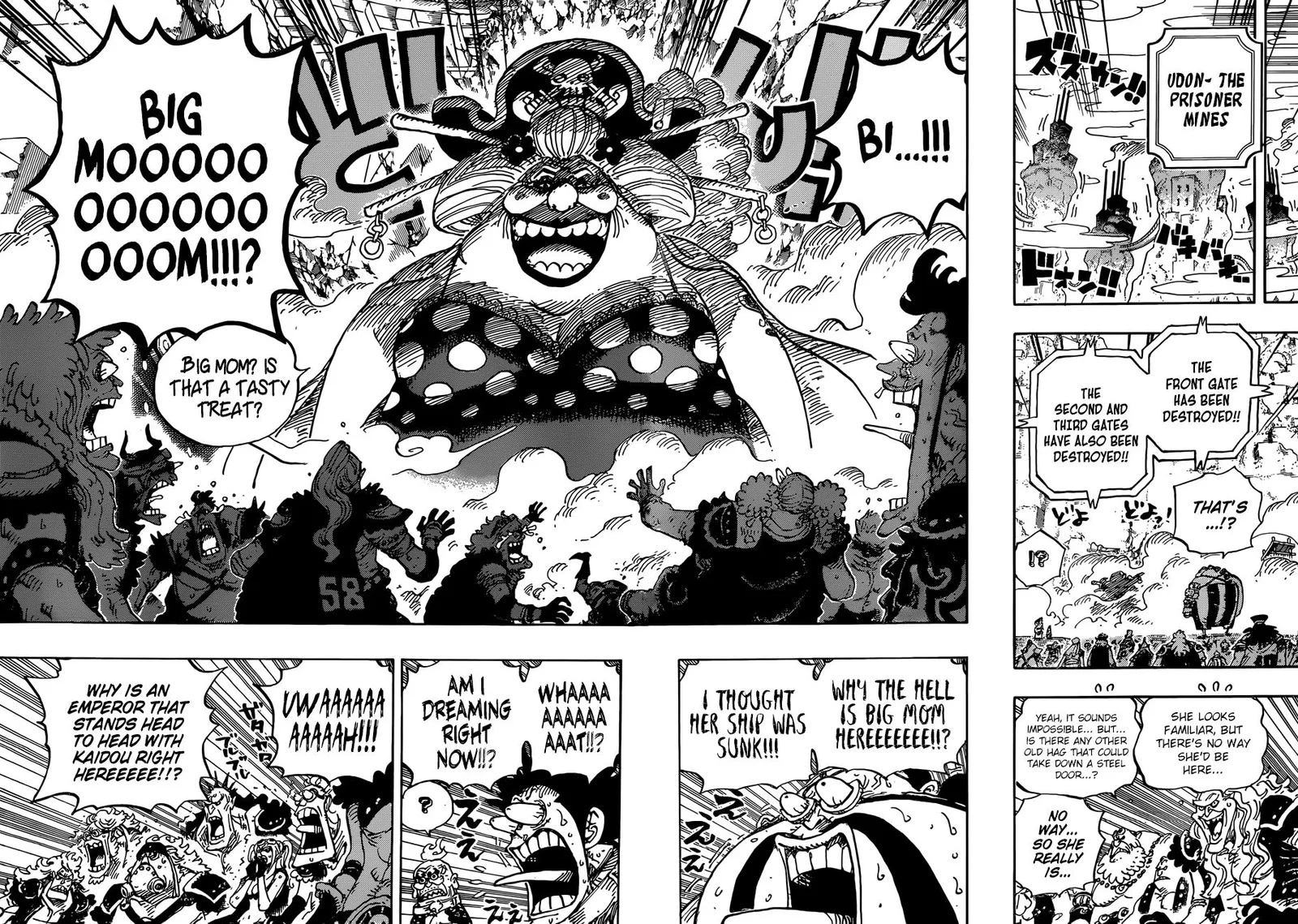 One Piece Chapter 945 page 15