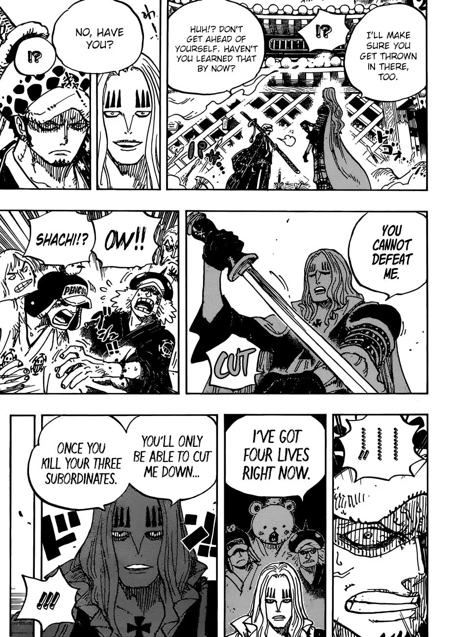 One Piece Chapter 945 page 10