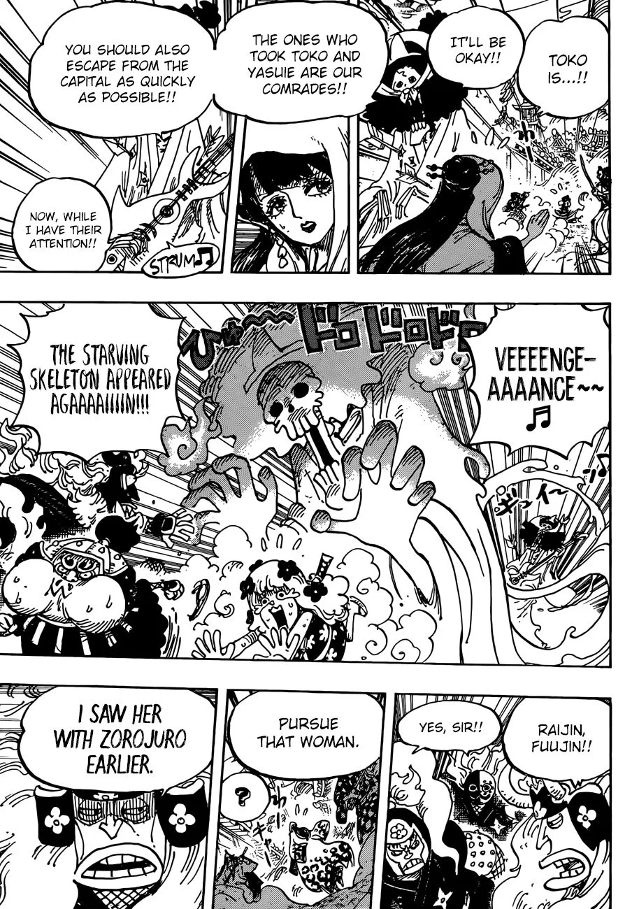 One Piece Chapter 945 page 8