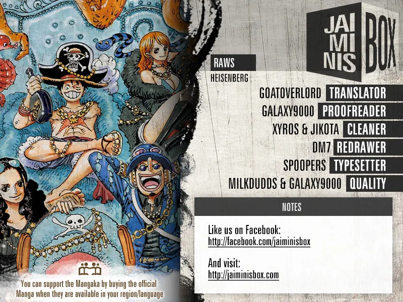 One Piece Chapter 946 page 2