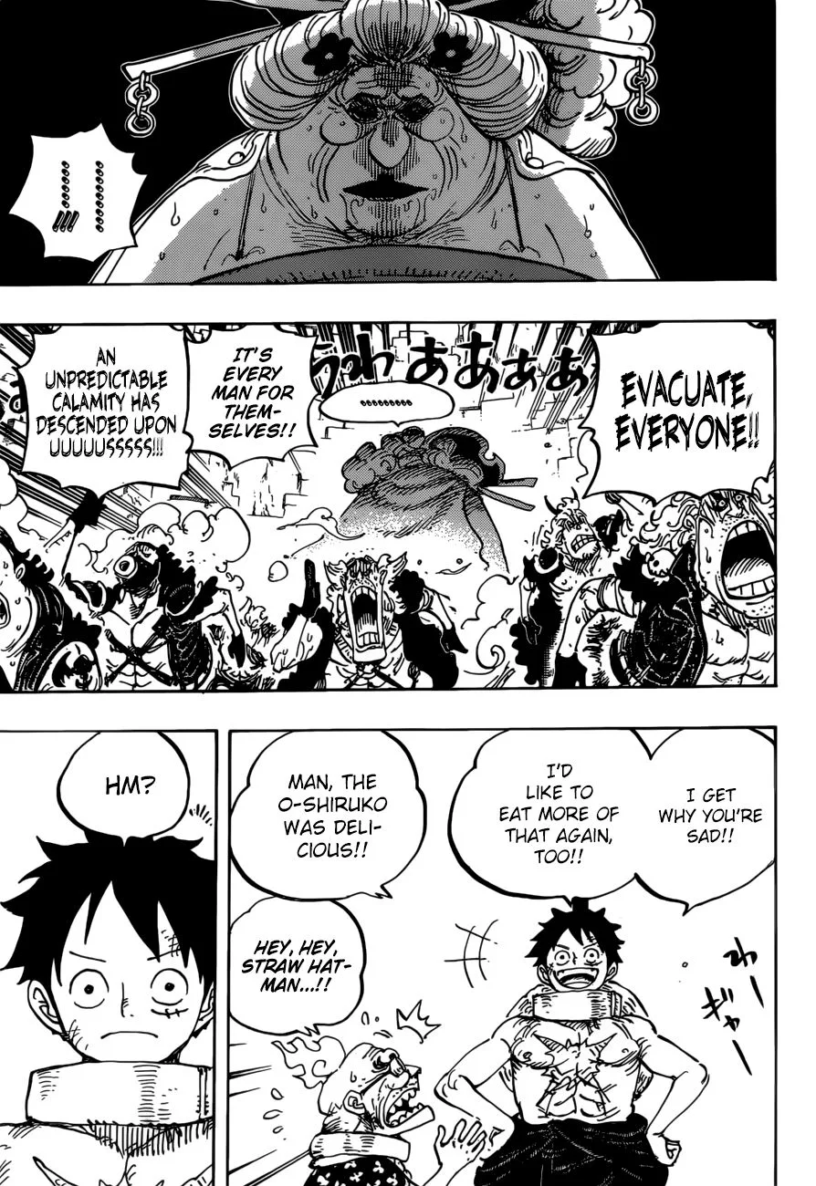One Piece Chapter 946 page 10