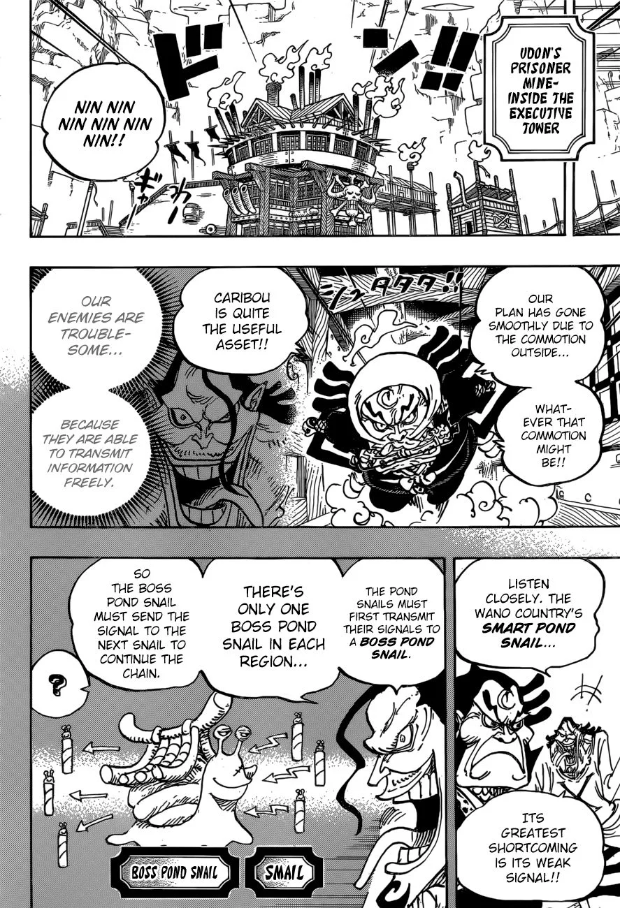 One Piece Chapter 946 page 7