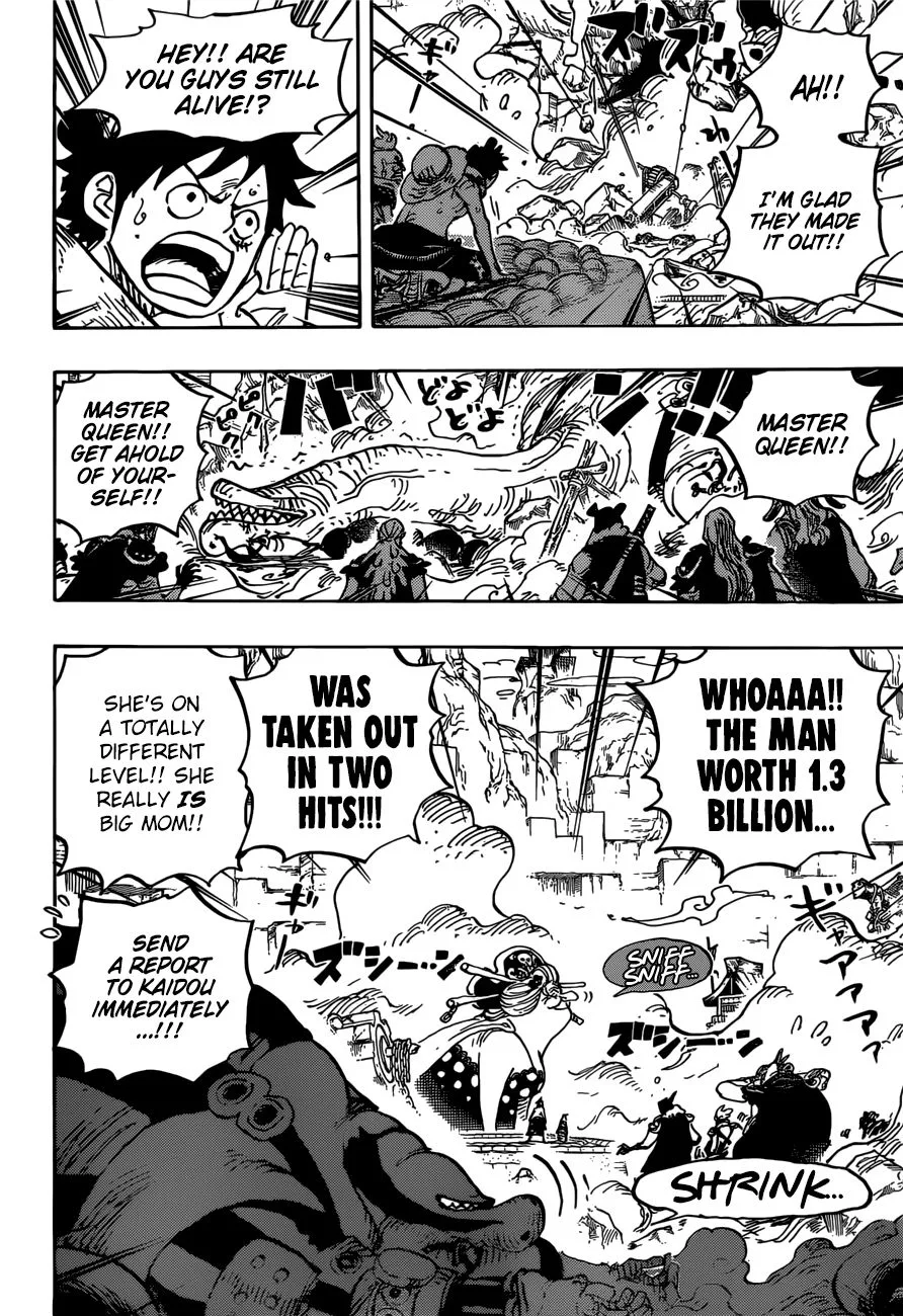 One Piece Chapter 946 page 5
